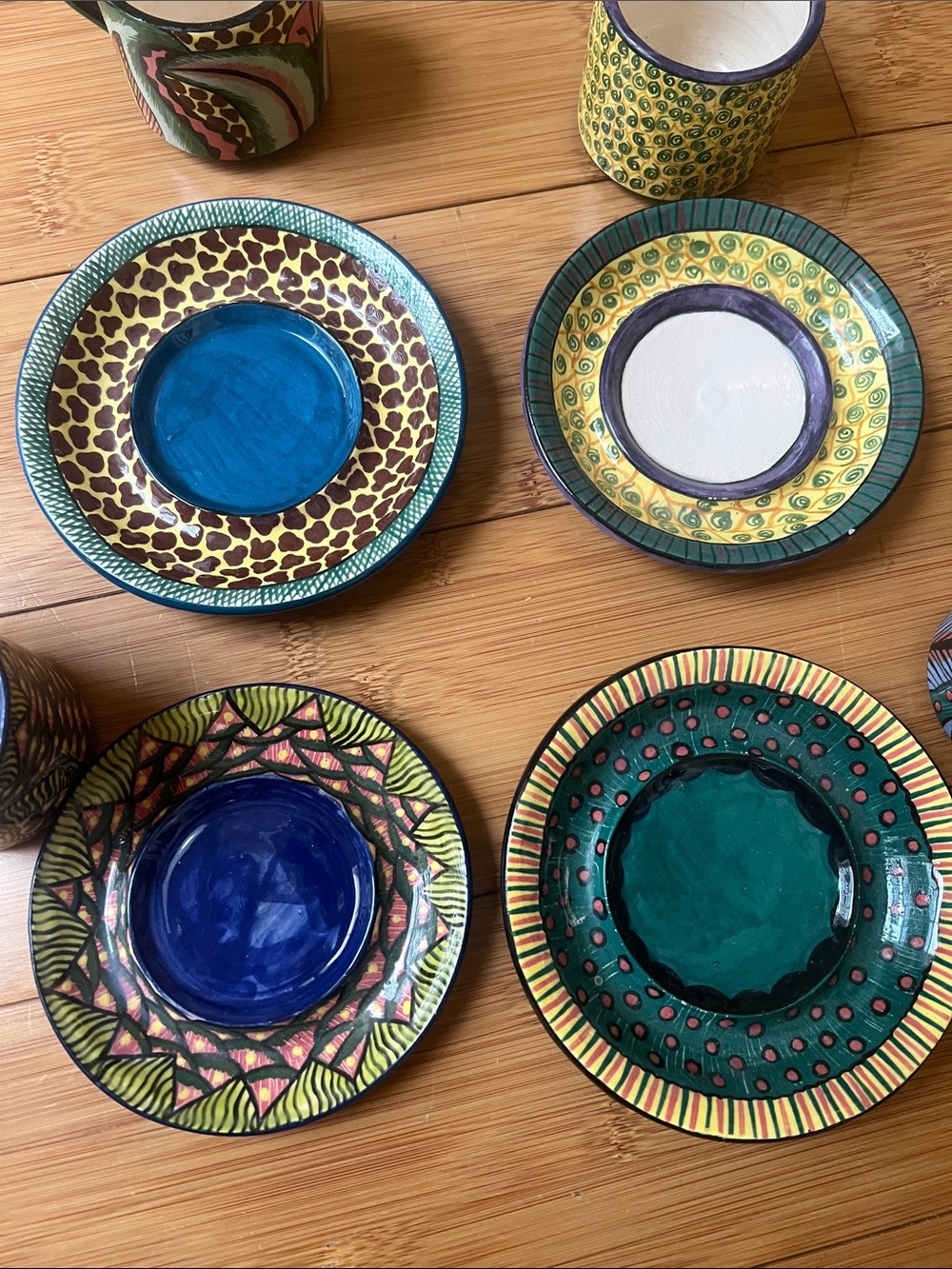 4 Ardmore Design Espresso cup saucer sets South Africa - Picture 8 of 11